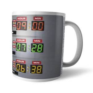 Back To The Future Destination Time Mug