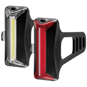 Guee Cob-X Front/Rear Black Light Twinset