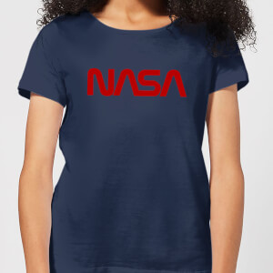 Camiseta NASA Logo - Mujer - Azul marino