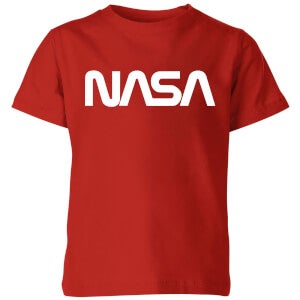 Camiseta NASA Logo - Niño - Rojo Clothing | Zavvi España