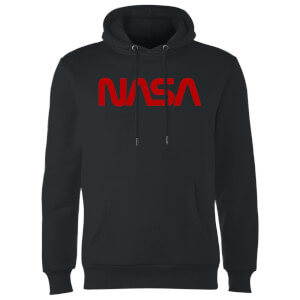 Sudadera NASA Logo - Hombre - Negro