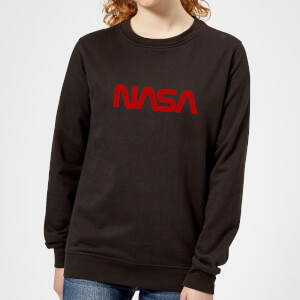 Sudadera NASA Logo - Mujer - Negro