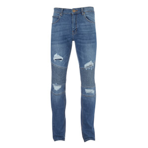 Crosshatch Men's Coramba Jeans - Light Wash