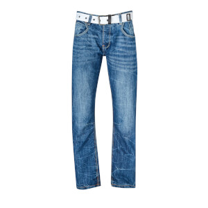 Crosshatch Men's New Baltimore Jeans - Light Wash