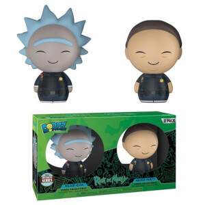 Figura Funko Dorbz 2-pack - Rick y Morty Policia - Rick y Morty
