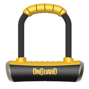 OnGuard Pitbull Mini Standard Shackle U-Lock - 90mm x 140mm x 14mm