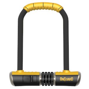 OnGuard Bulldog U-Lock Combo - 115mm x 230mm x 13mm