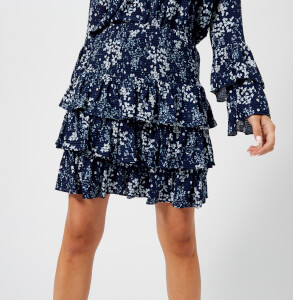 MICHAEL MICHAEL KORS Women's Scattered Tier Skirt - Multi