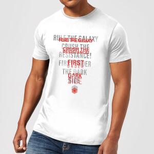 Star Wars Dark Side Echo White T-Shirt - White