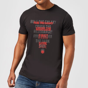Star Wars Dark Side Echo Black T-Shirt - Black