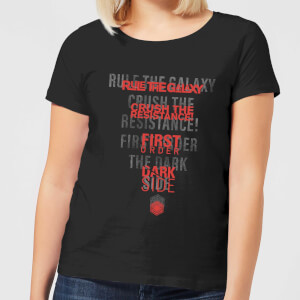 Star Wars Dark Side Echo Black Women's T-Shirt - Black