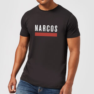 Narcos Classic Logo T-Shirt - Black