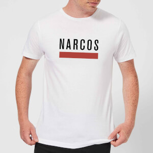 Narcos Classic Logo T-Shirt - White