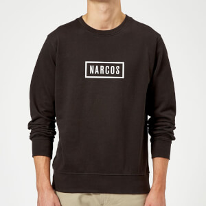 Sweat Homme Logo Box - Narcos - Noir