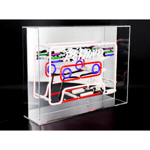 Acrylic Neon Cassette