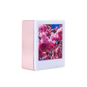 Magnetic Rose Gold Mini Photo Light Box from I Want One Of Those
