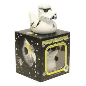 Pond Trooper - Light Up Bath Duck