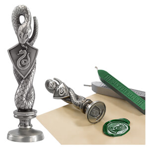 The Noble Collection Severus Snape 30cm PVC Wand with Prismatic Bookmar...