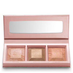 bareMinerals Crystalline Glow Bronzer and Highlighter Palette