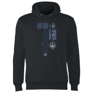 Star Wars The Resistance Black Hoodie - Black