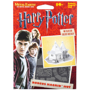 Maquette en Métal - La Cabane de Hagrid Harry Potter