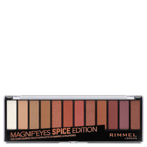 Палетка теней для век Rimmel Magnif'eyes 12 Pan Shade Palette 14 г — Spice