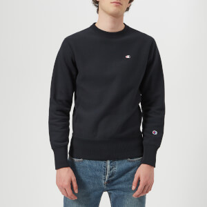 Champion Men's Crew Neck Sweatshirt - Navy