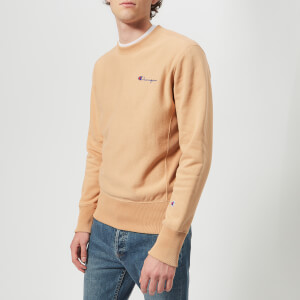 Champion Men's Crew Neck Sweatshirt - Camel