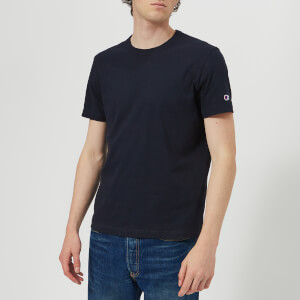 Champion Men's Crew Neck T-Shirt - Navy