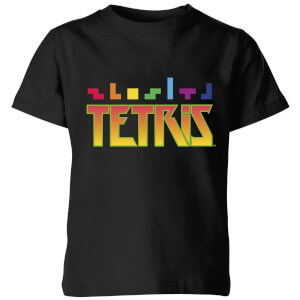 Tetris Multi Blocks Kids' T-Shirt - Black