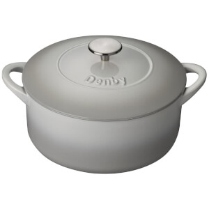 Denby Natural Canvas Cast Iron - 26cm Round Casserole
