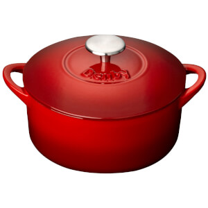 Denby Pomegranate Cast Iron - 20cm Round Casserole