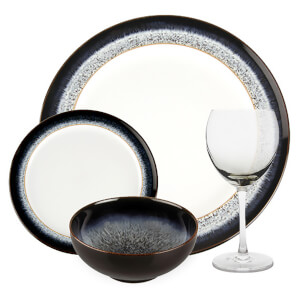 Denby Halo 16 Piece Entertaining Set
