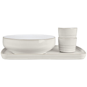 Denby Natural Canvas 4 Piece Deli/Sunday Lunch Set
