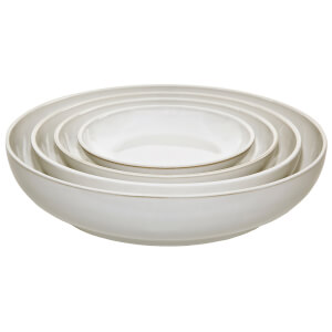 Denby Natural Canvas 4 Piece Nesting Bowl Set