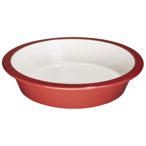 Denby Pomegranate Round Pie Dish