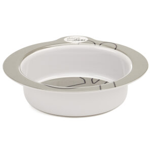 Done by Deer Contour Anti-Slip Bowl - Grey