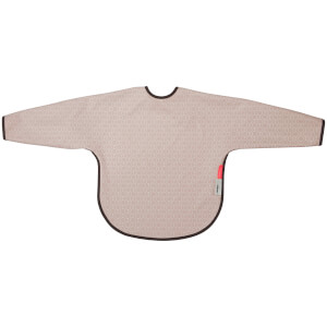 Done by Deer Balloon Sleeved Bib - Powder