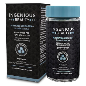 Биодобавка с коллагеном Ingenious Beauty Ultimate Collagen+ 2nd Generation (90 капсул)