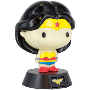 Wonder Woman 3D-personage lamp