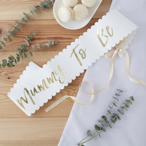 Ginger Ray "Mother To Be" Sash