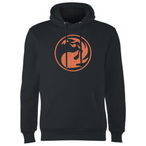 Magic The Gathering Mana Red Hoodie - Black