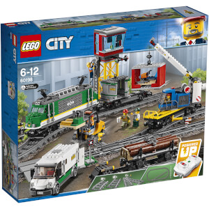 LEGO City Trains: Cargo Train (60198)