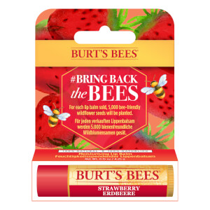 Bálsamo labial Strawberry Limited Edition Bring Back the Bees de Burt's Bees