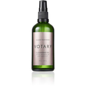 Votary Cleansing Oil Rose Geranium & Apricot