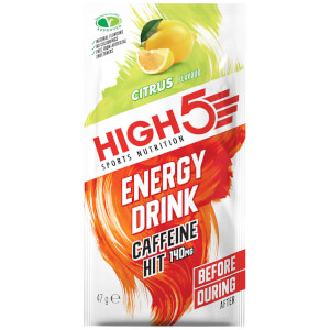High5 Energy Drink Caffeine Hit - Box of 12