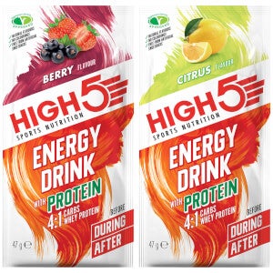 High5 Energy Drink with Protein - Box of 12