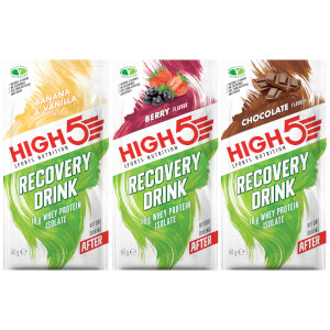 High5 Recovery Drink - Box of 9
