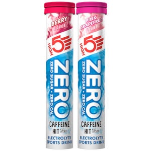High5 ZERO Caffeine Hit Electrolyte Drink - Tube of 20