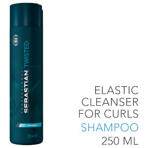 Sebastian Professional Twisted Elastic Cleanser Shampoo 250 ml